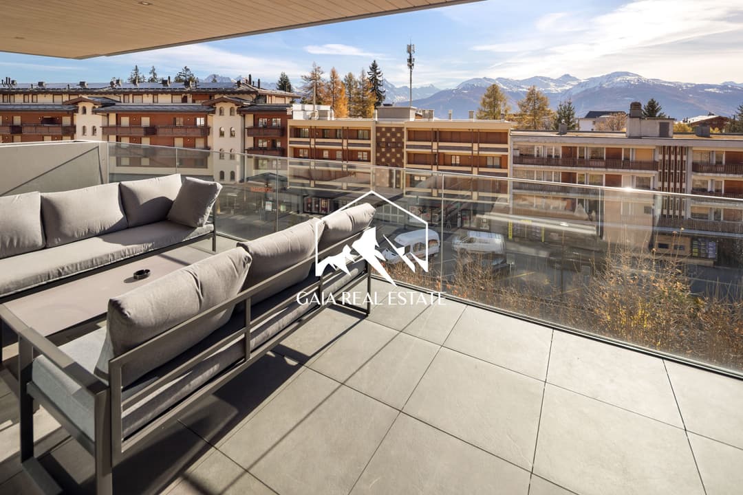 1355 – Appartement – 2800CHF – 60 m²