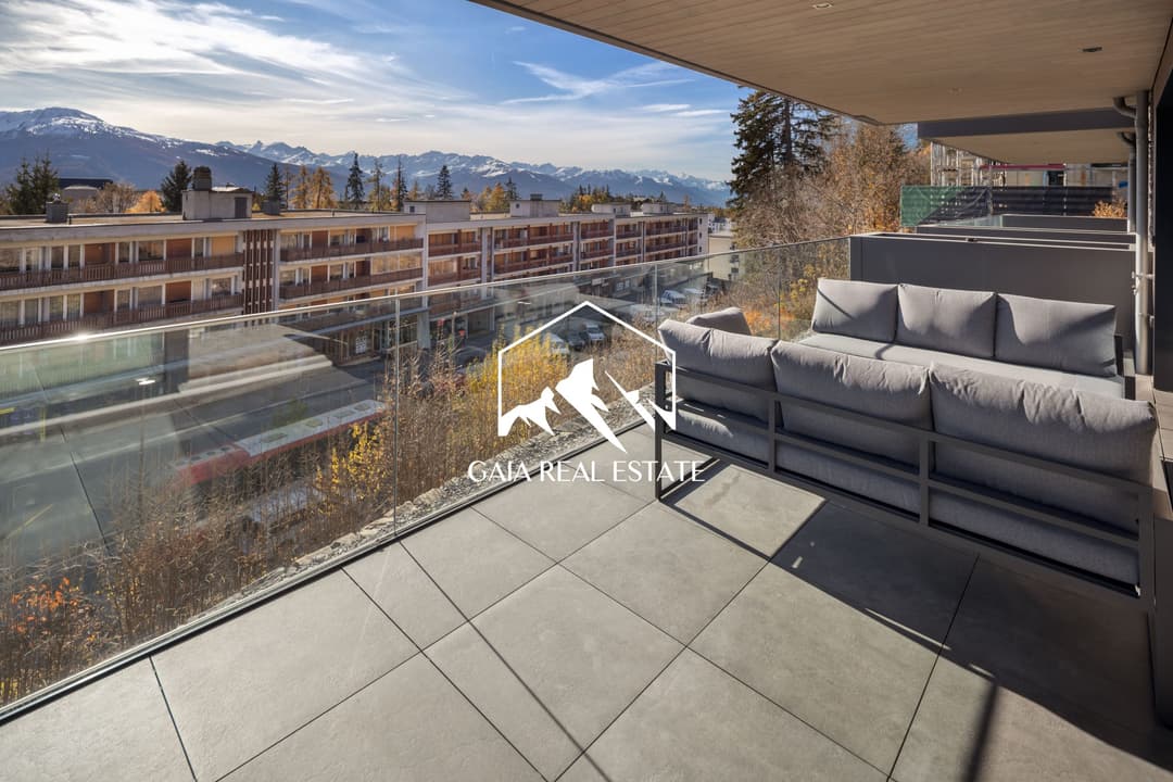 1355 – Appartement – 2800CHF – 60 m²