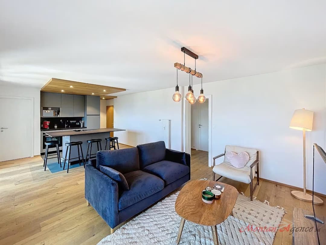 1552 – Appartement 4 pièces – 2750CHF