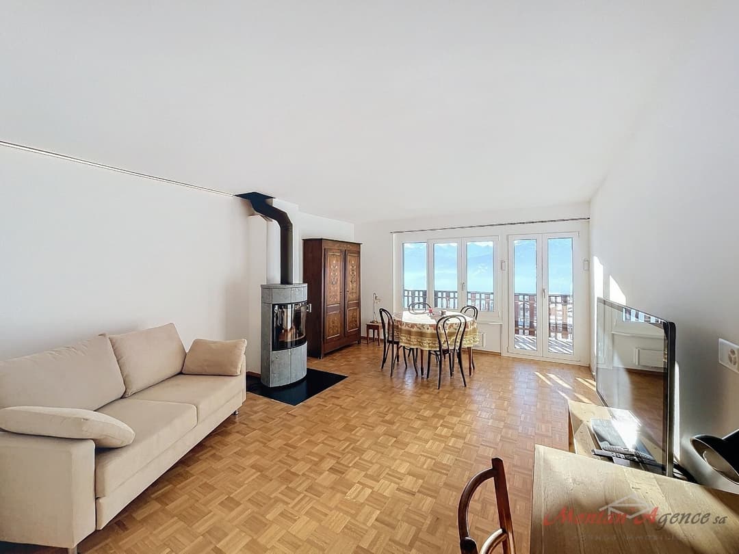 1527 – Appartement – 2pièces – 364.35CHF – 64 m²