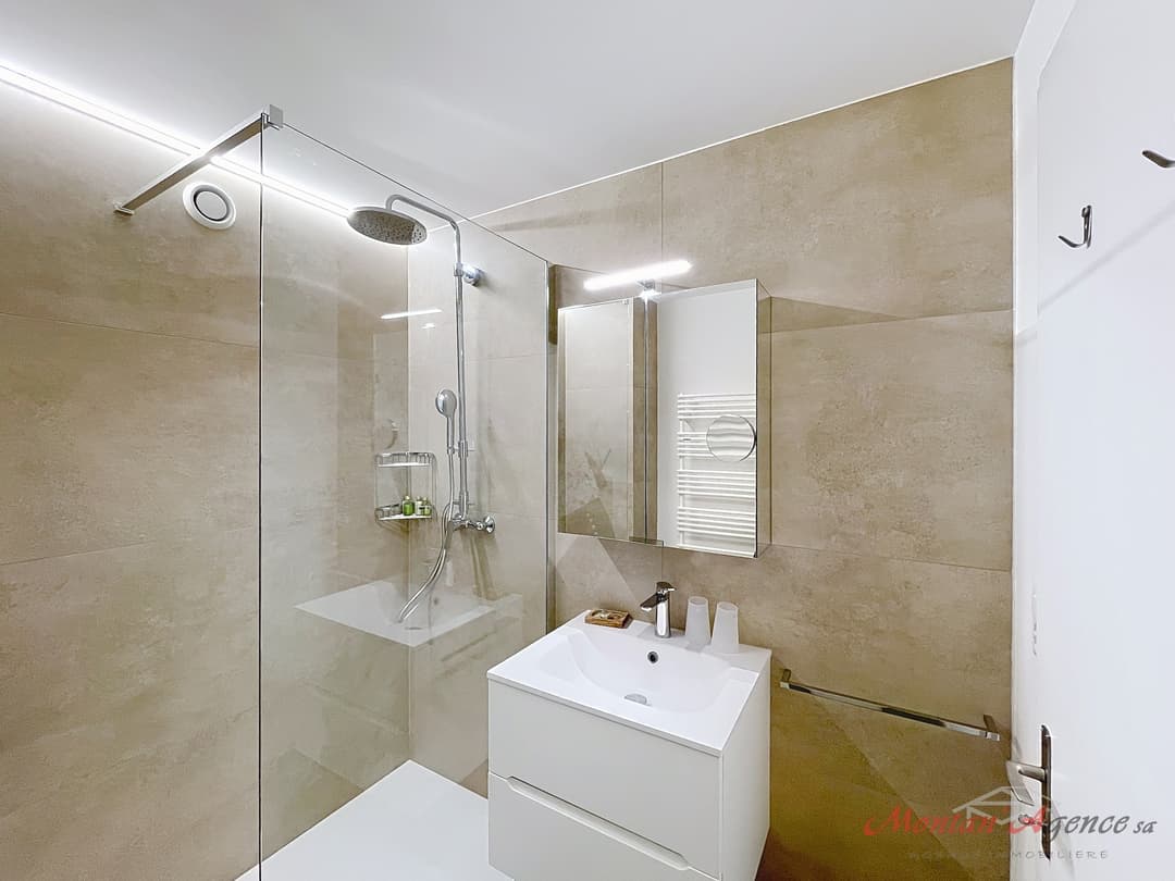 1527 – Appartement – 2pièces – 364.35CHF – 64 m²