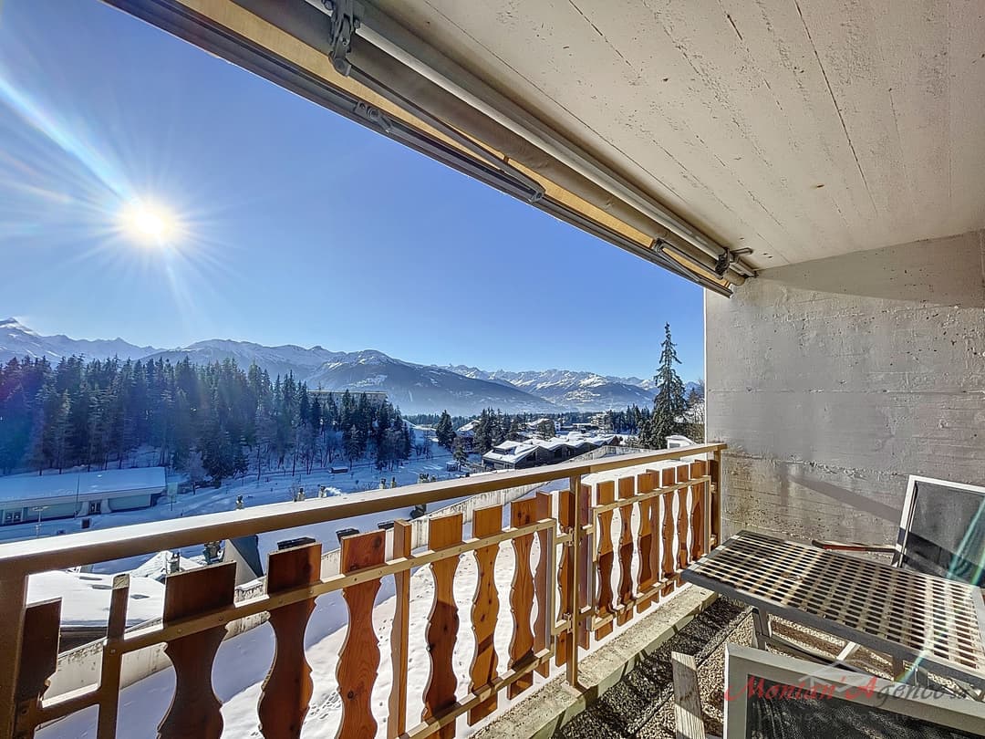 1528 – Appartement 1,5 pièces – 1001.35CHF – 45m²