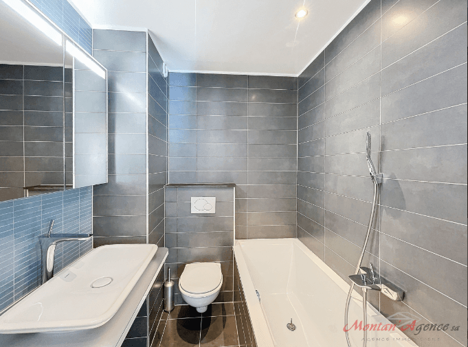 1480 – Appartement – 3 pièces – 407.60CHF – 65m²