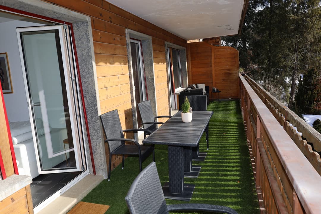 1534 – Appartement – 3.5pièces