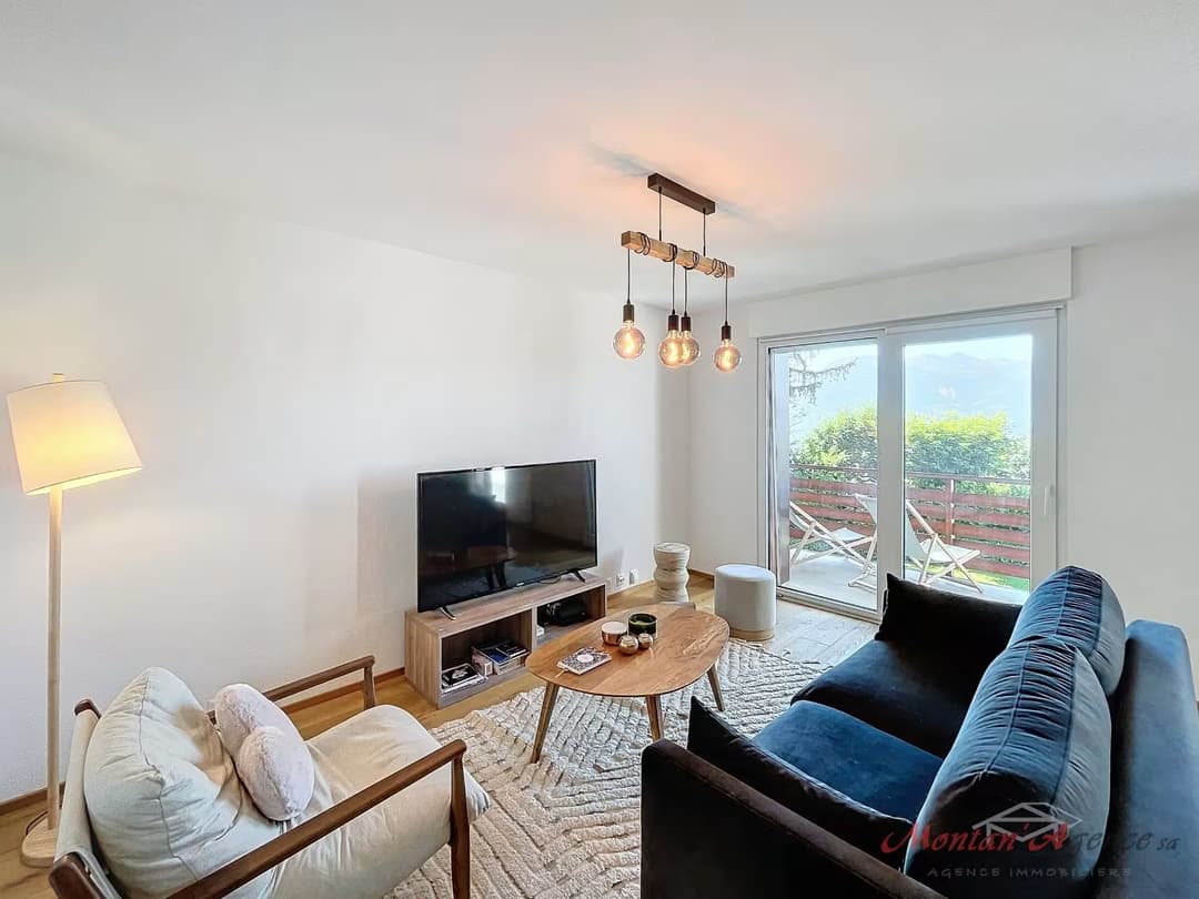 1552 – Appartement 4 pièces – 2750CHF