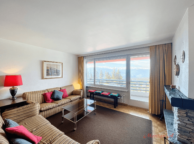 1481 – Appartement 3 pièces – 427.40CHF – 72m²