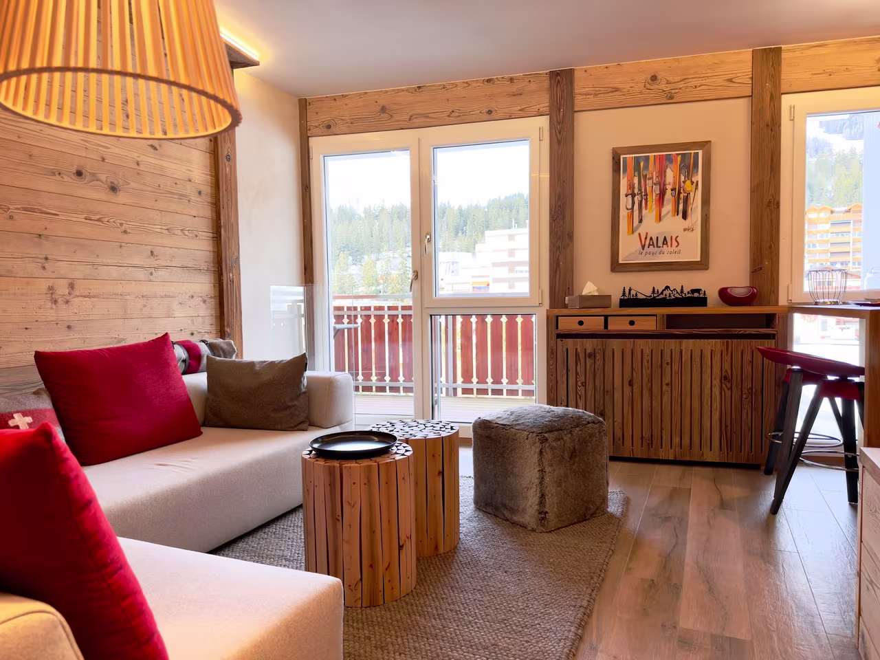 1532 – Appartement – 1.5pièces – 900CHF