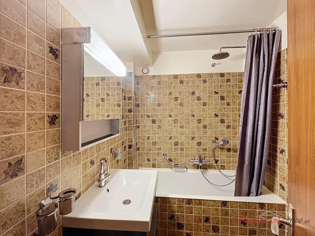 1526 – Appartement – 2pièces – 316CHF – 50 m²