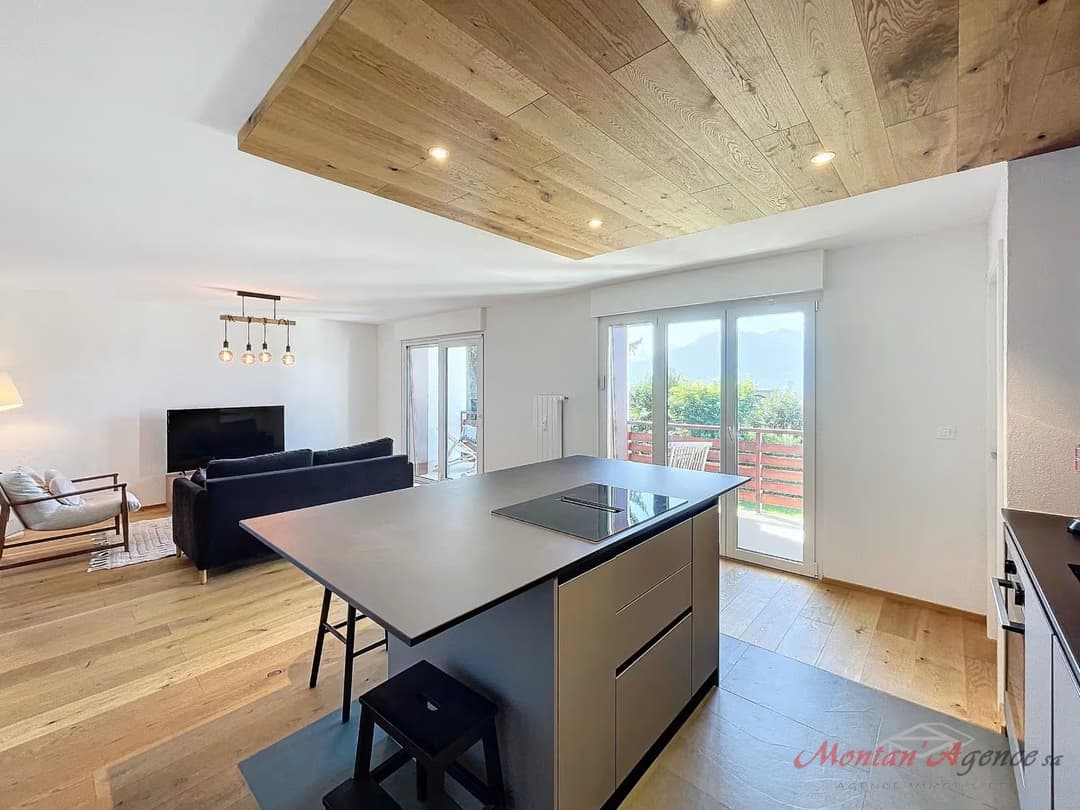 1552 – Appartement 4 pièces – 2750CHF