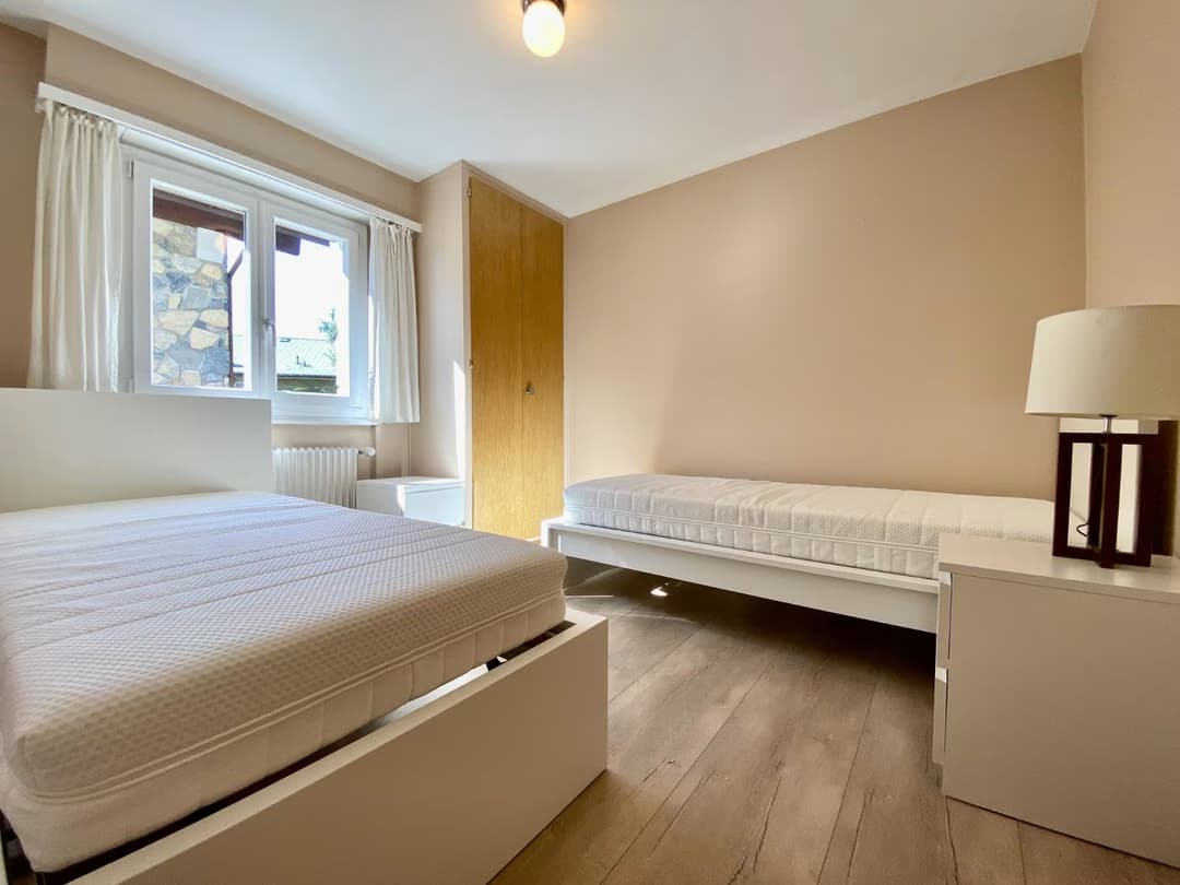 1553 – Appartement 2.5 pièces – 1700CHF – 55m²