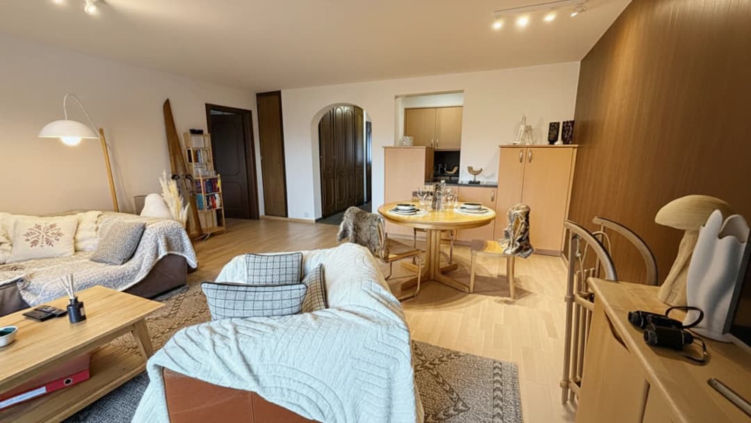 1485 – Appartement – 3.5pièces – 3000CHF – 78 m²