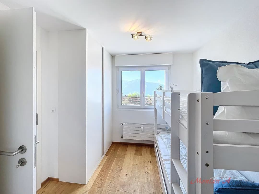 1552 – Appartement 4 pièces – 2750CHF