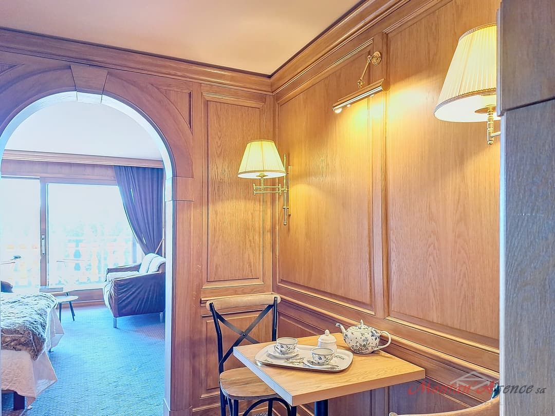 1528 – Appartement 1,5 pièces – 1001.35CHF – 45m²