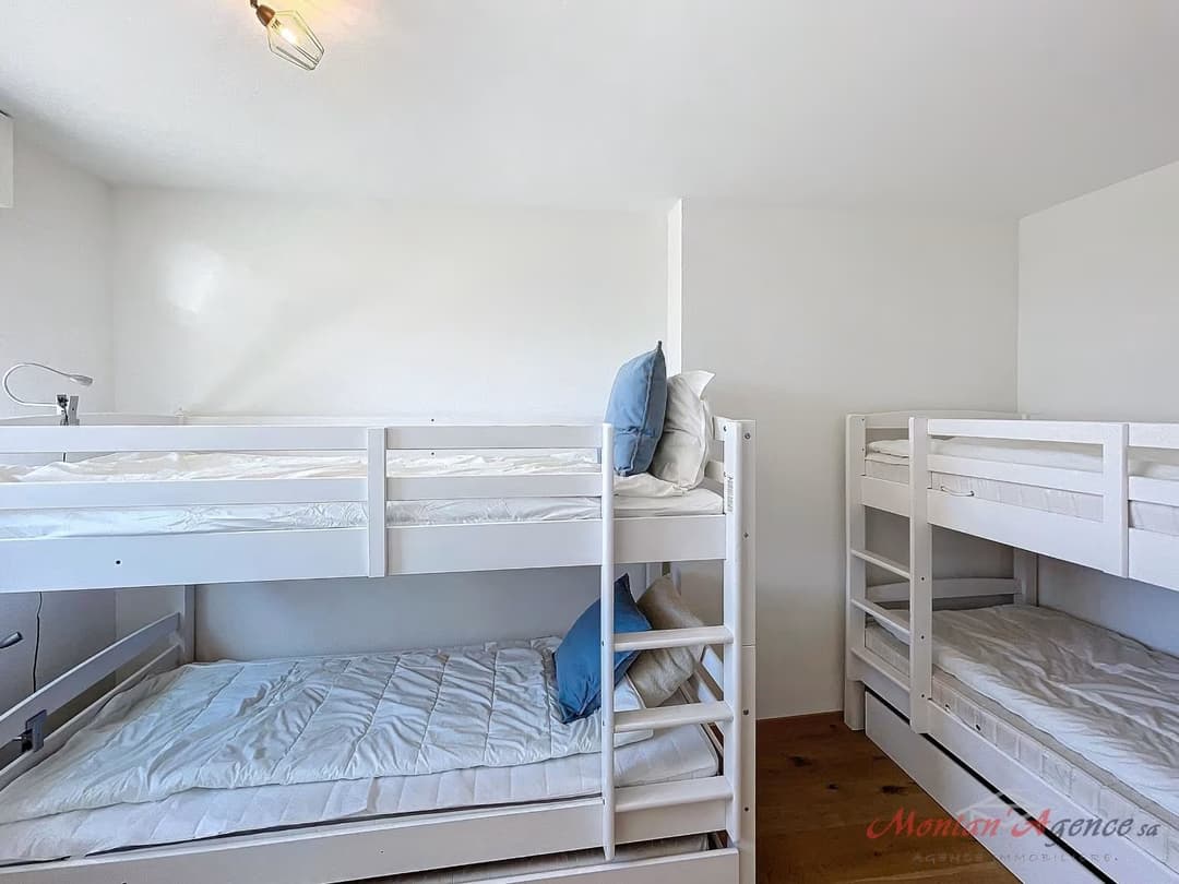 1552 – Appartement 4 pièces – 2750CHF