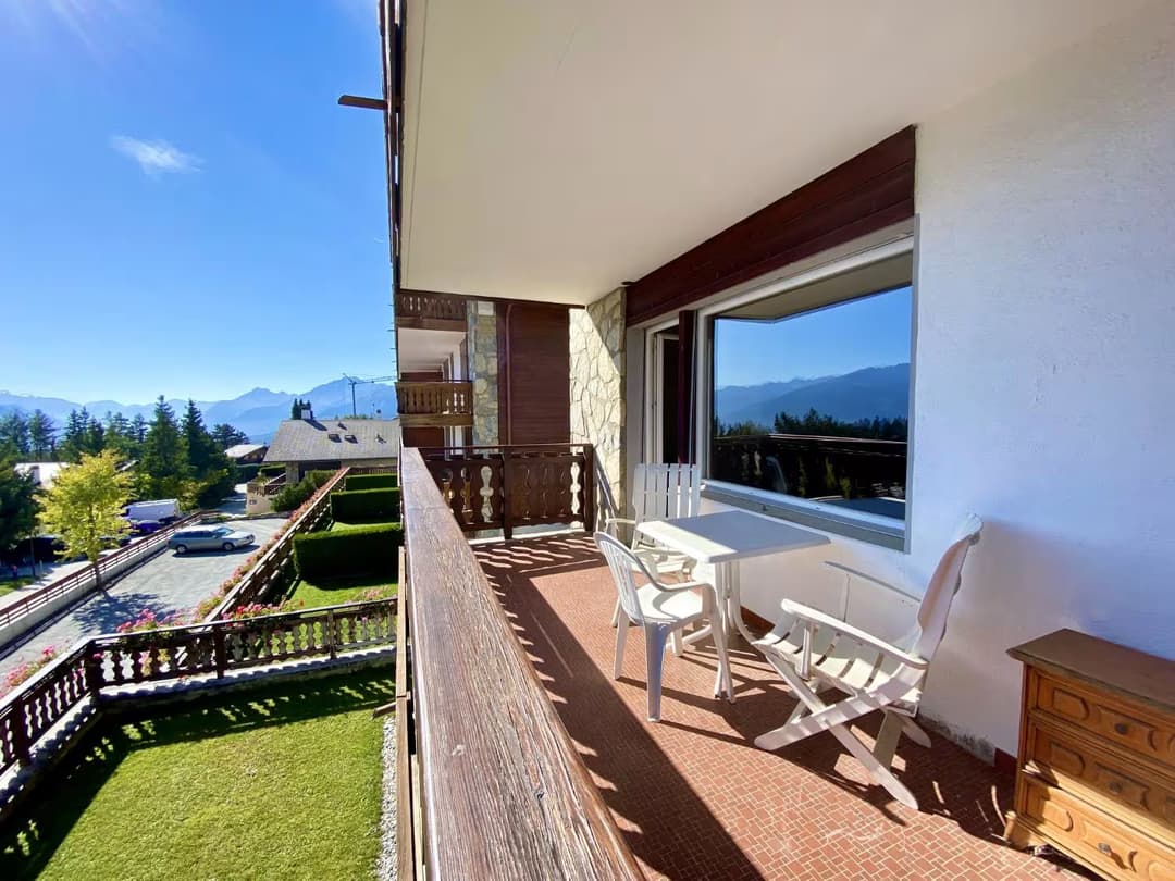 1553 – Appartement 2.5 pièces – 1700CHF – 55m²