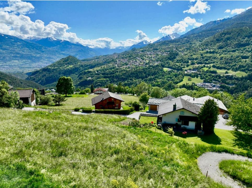 1883 – Terrain – 399000CHF – 1289m²