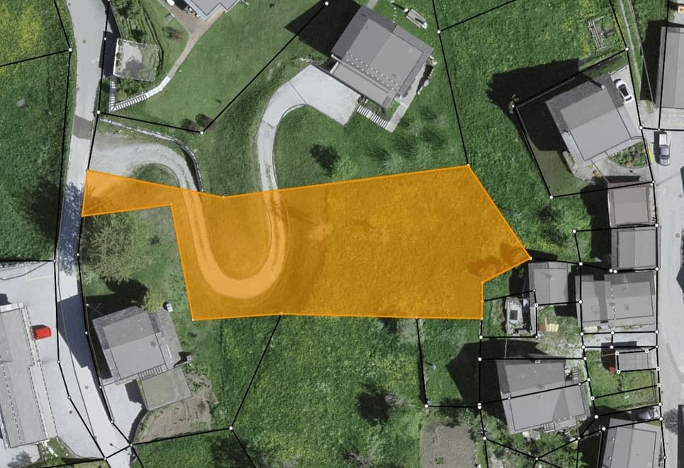 1883 – Terrain – 399000CHF – 1289m²