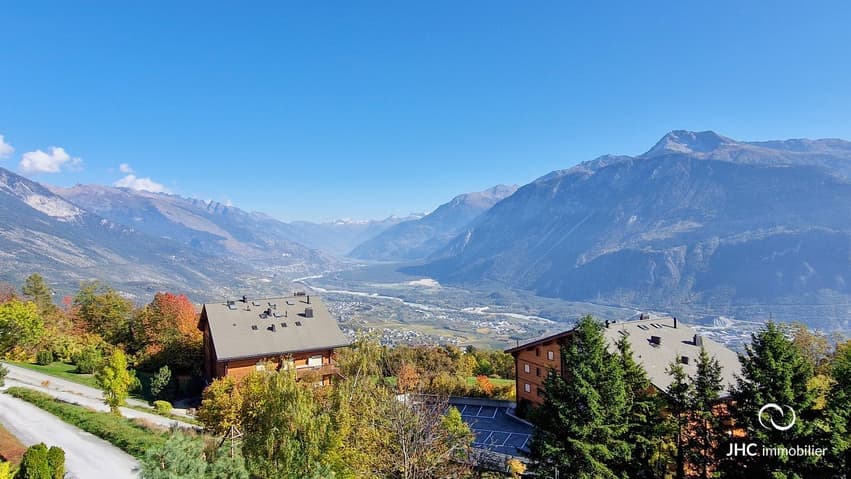 1876 – Appartement 2.5 pièces – 335000 CHF – 50m²