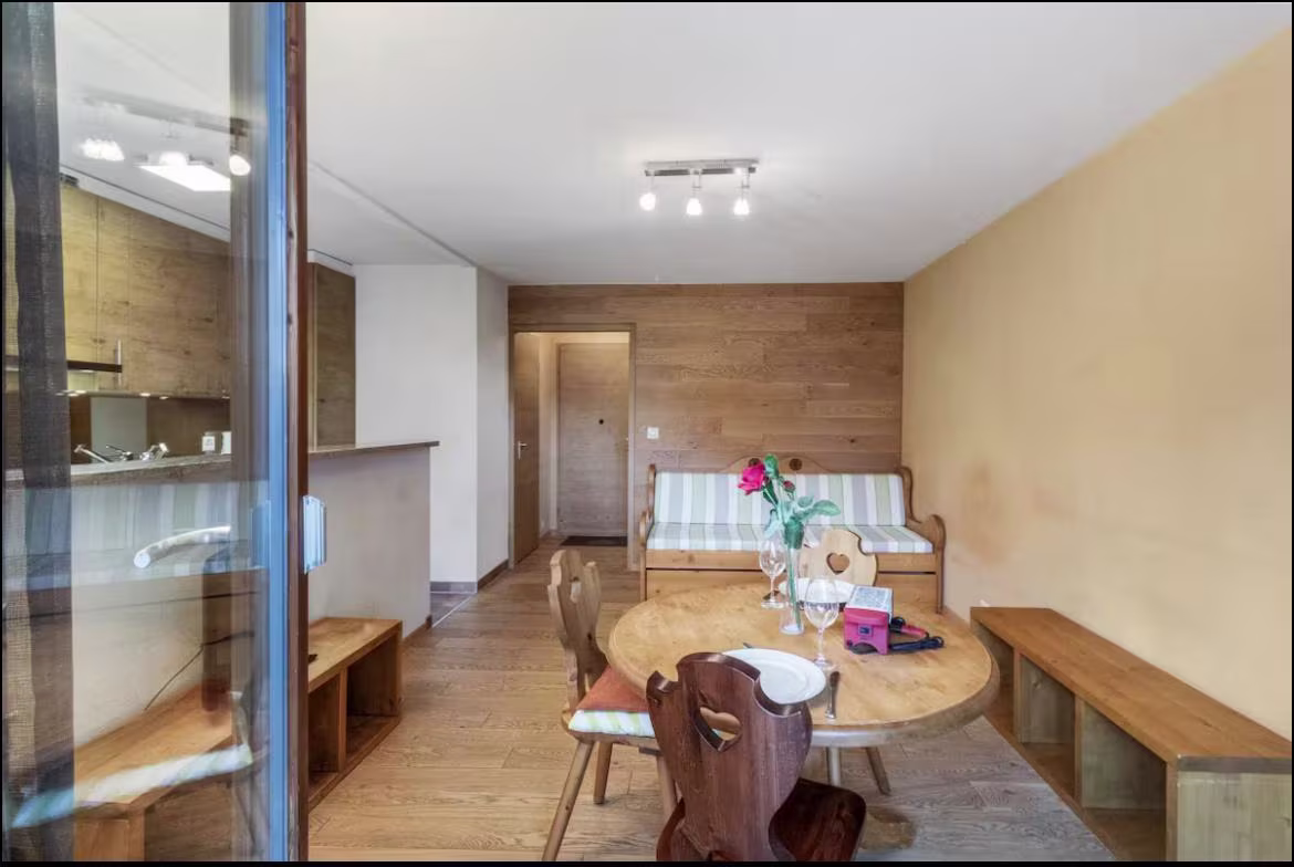 1556 – Appartement – 1pièce – 1100CHF