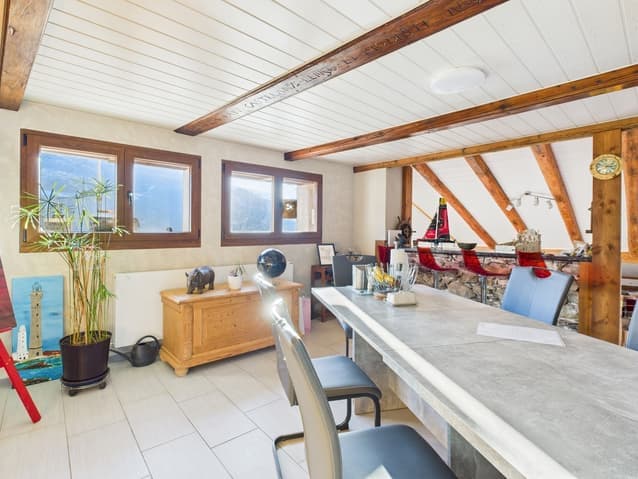 1992 – Maison 4,5 pièces – 650000CHF – 125,7m²