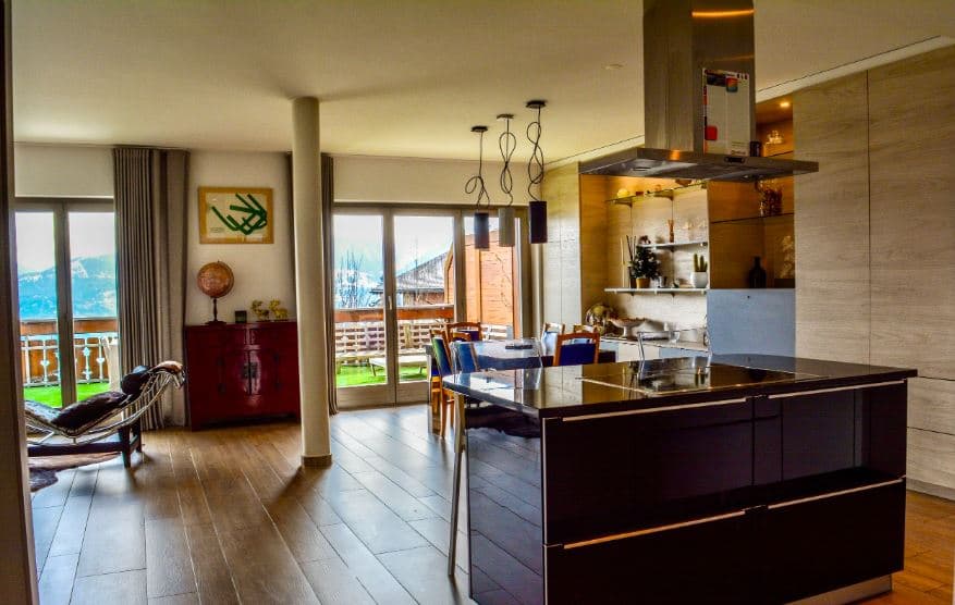 1557 – Appartement – 4.5pièces – 4500CHF – 160 m²