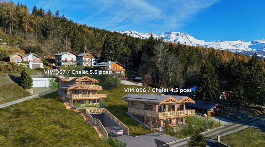 2086 – Maison 4,5 pièces – 2956500CHF – 200m²