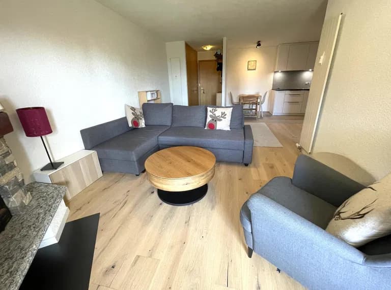 1729 – Appartement 2.5 pièces – 1700 CHF – 45 m²