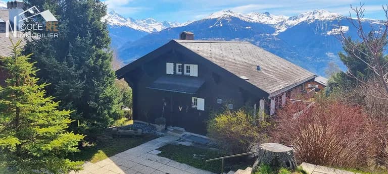 1737 – Maison 4.5 pièces – 120 m²