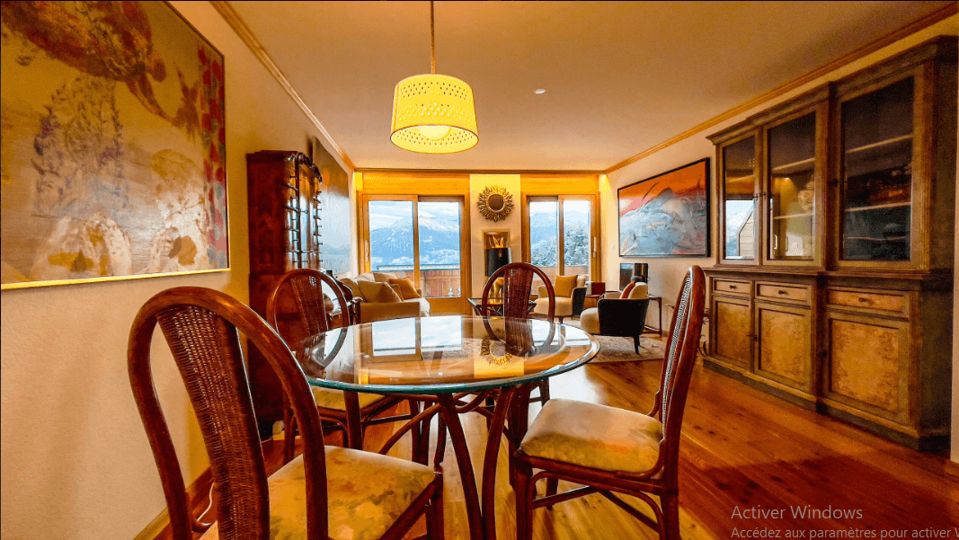 1722 – Appartement 2.5 pièces – 1400 CHF