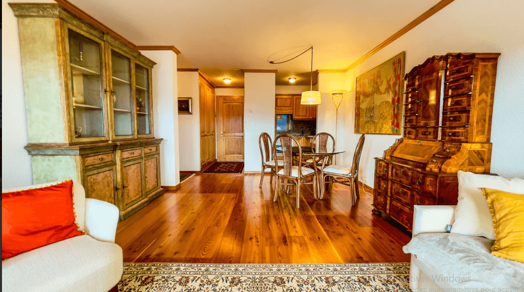 1722 – Appartement 2.5 pièces – 1400 CHF