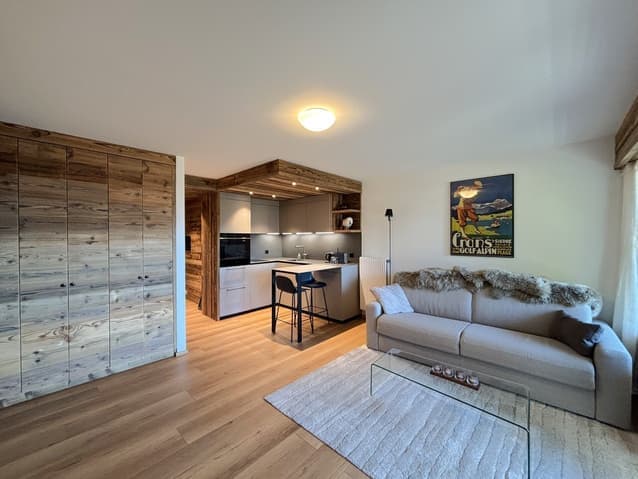 1912 – Appartement 1.5 pièces – 1800CHF – 15m²
