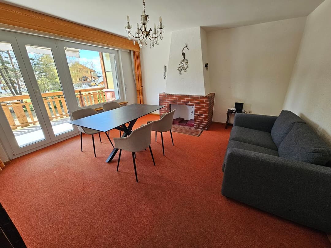 1948 – Appartement – 2.5pièces – 1650CHF – 52m²